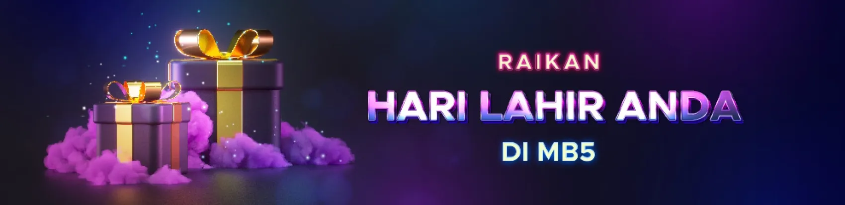 Raikan Hari Lahir Anda di  VVLiveCasino