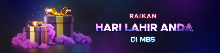 Raikan Hari Lahir Anda di  VVLiveCasino