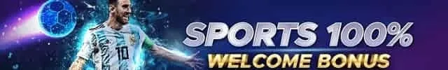 Sports 100% Bonus Selamat Datang