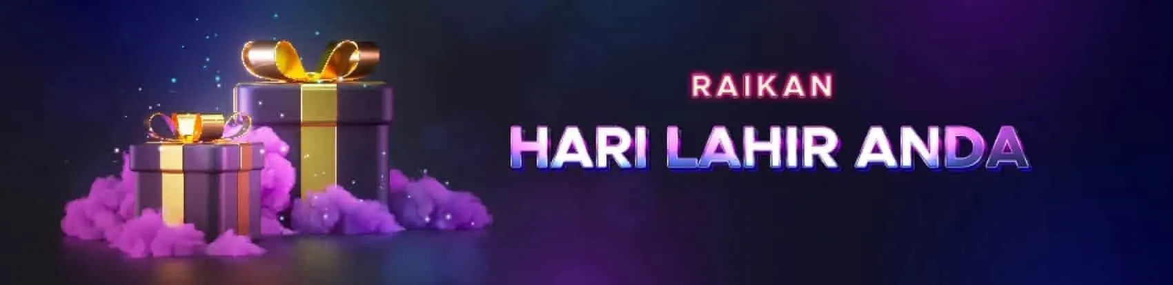 Raikan Hari Lahir Anda di  VVLiveCasino