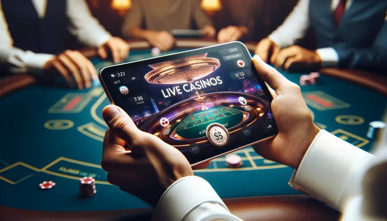 Mobile Live Casino Malaysia Optimized Graphics & Sound Effects