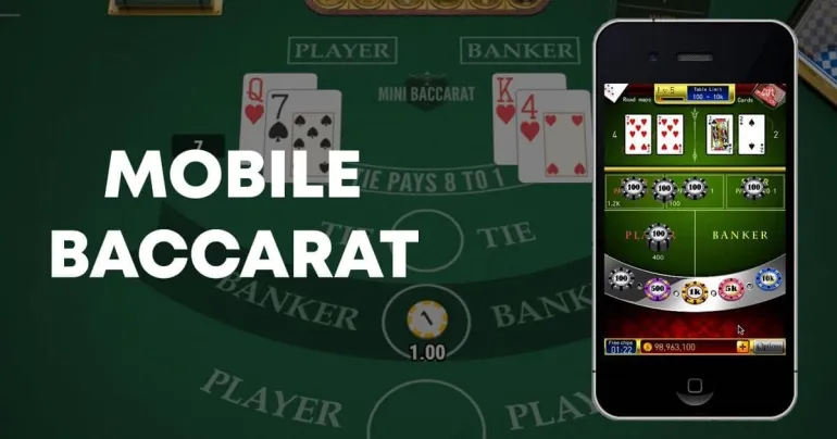 SA Gaming Baccarat 移动兼容性