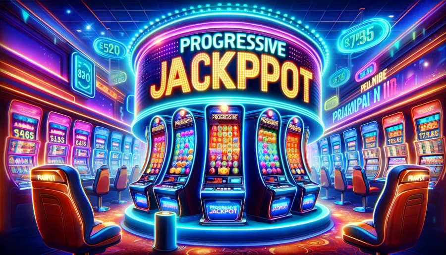 Malaysia Progressive Jackpot Slots