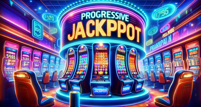 Malaysia Progressive Jackpot Slots