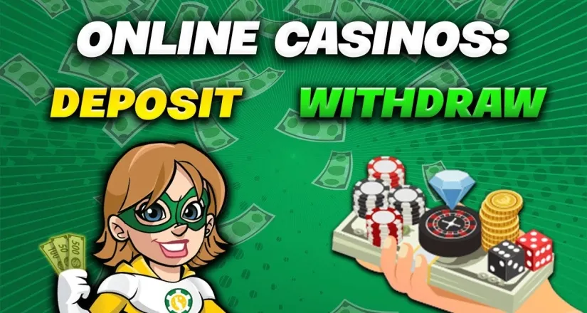 Playtech Casino Deposits & Withdrawals