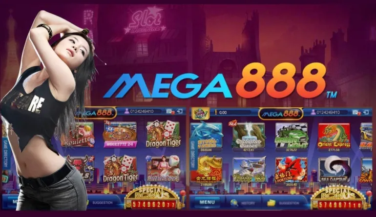 Mega888马来西亚 顶级在线赌场游戏