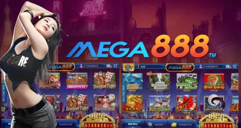 Mega888 Malaysia Top Online Casino Games